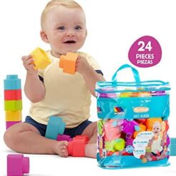 Soft Blocs 24 Pcs - Molto-0