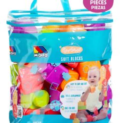Soft Blocs 24 Pcs - Molto-25132