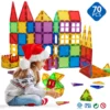 Blocs de Construction Magnétiques 70 Pcs