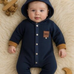 Combinaison Bébé Enveloppante : Confort et Protection