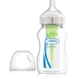 Biberon 330ml Cole large tétine L2 3M - Dr. Brown's