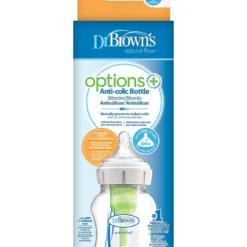 Biberon 330ml Cole large tétine L2 3M - Dr. Brown's