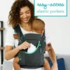 Infantino Carry On Active portage physiologique naissance à 4 ans lavable machine