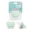 Pack 2 Sucettes orthodentiques Natural Feeling 6 mois - Mammia