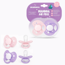 pack 2 sucettes “air