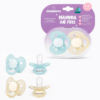 Pack 2 Sucettes "Air Free" 6 Mois - Mammia
