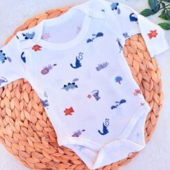 Body Bébé Safari - Aventure et Douceur en 100% Coton