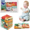 Set de 6 Livres en Tissu Kids Melody