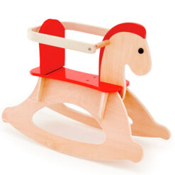 Hape - Cheval à bascule en bois- Eurekakids-24909
