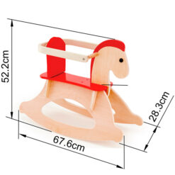 Hape - Cheval à bascule en bois- Eurekakids-24908