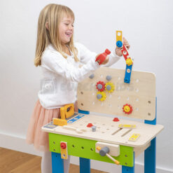 Master Banc de Travail en bois- Eurekakids-24849