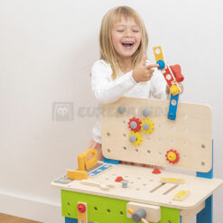 Master Banc de Travail en bois- Eurekakids-24850