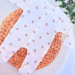 Grenouillère 100% Coton Hypoallergénique - Teddy Bear