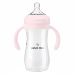 Biberon Natural Feeling avec Poignées 330ml 6mois - Mammia