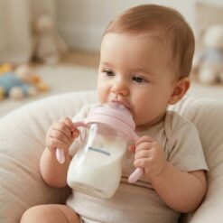 Biberon Natural Feeling avec Poignées 330ml 6mois - Mammia