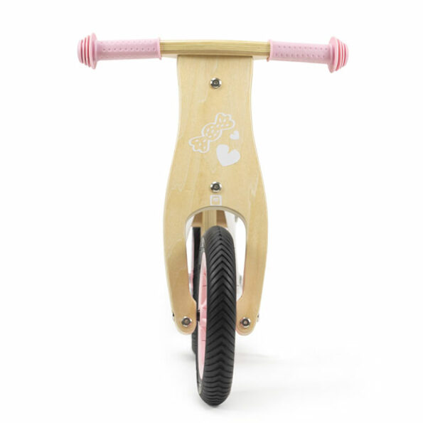 Draisienne en bois Rose- Eurekakids-24870