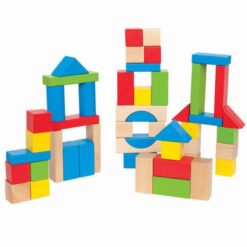 Hape - Blocs en bois- Eurekakids-25057