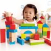Hape - Blocs en bois- Eurekakids-0