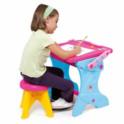 Tableau et Pupitre Rose 3 En 1 magnétique - Molto-25093