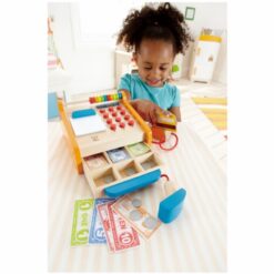 Hape - CAISSE ENREGISTREUSE- Eurekakids-24919
