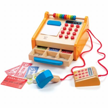 Hape - CAISSE ENREGISTREUSE- Eurekakids-0