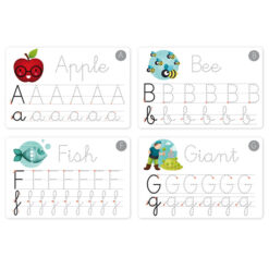 Caligraphie Alphabet Amusant- Eurekakids-24934