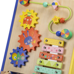 Trotteur en bois Multiactivités Circus- Eurekakids-24992