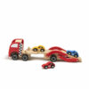 Camion de transport de voitures- Eurekakids-0