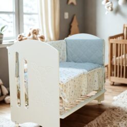 lit en bois cododo pour bébé berceau