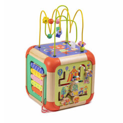 Cube Géant en bois Circus - 18m+- Eurekakids-24957