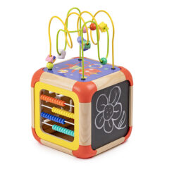 Cube Géant en bois Circus - 18m+- Eurekakids-24956