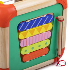 Cube Géant en bois Circus - 18m+- Eurekakids-24954