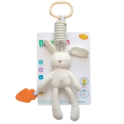 doudou bébé dentition