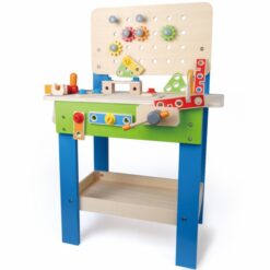 Master Banc de Travail en bois- Eurekakids-24851