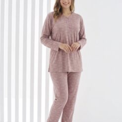 Pyjama d'Allaitement grossesse - Confort douceur