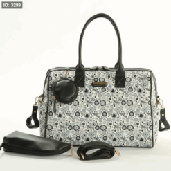 Sac Bébé Maman à Motifs Floraux - Éclosion de Tendresse