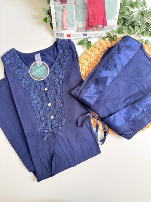 Pyjama Maman : Peignoir & Pyjama Robe Longue