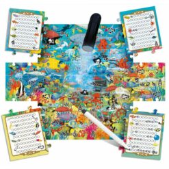 Explorez la vie marine - HEADU-24831