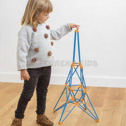 Hape - Jeu de construction Flexistick- Eurekakids-24880