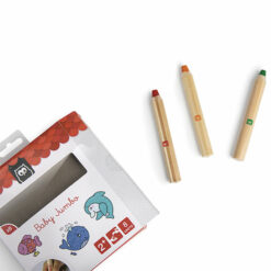 Crayons de couleur à bouts arrondis - 24m+- Eurekakids-25026