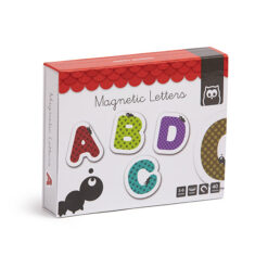 LETTRES MAGNETIQUES 40 PCS- Eurekakids-0