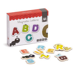 LETTRES MAGNETIQUES 40 PCS- Eurekakids-24936