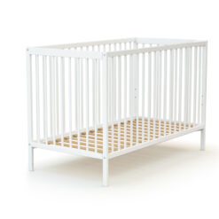Lit Bébé 60x120 ESSENTIEL Blanc -25202