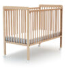 Lit coulissant naturel 60x120 -0