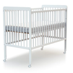 Lit blanc coulissant 60x120-25207