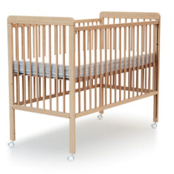 Lit coulissant naturel 60x120 -25204