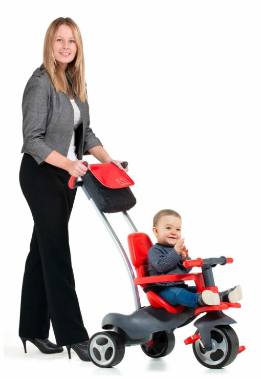 Tricycle Soft Control Rouge - Molto-0