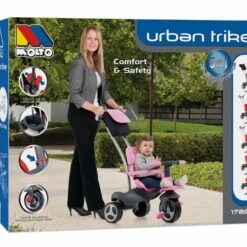 Tricycle Soft Control Rose - Molto-25079