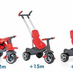 Tricycle Soft Control Rouge - Molto-25084