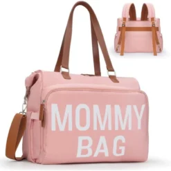 Mommy Bag Polyvalent – Organisation et Liberté pour les Mamans